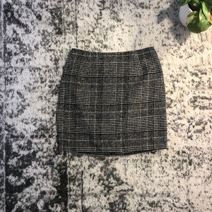 Vintage plaid skirt